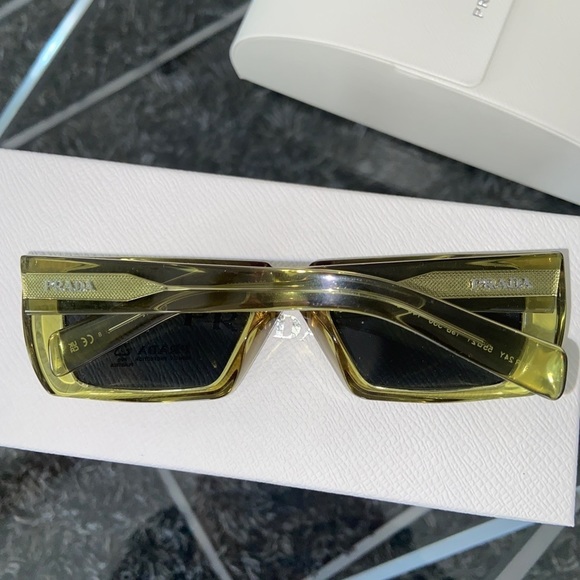 Prada 0PR 24YS crystal fern runway sunglasses OS UNI​​​​ - Picture 11 of 15